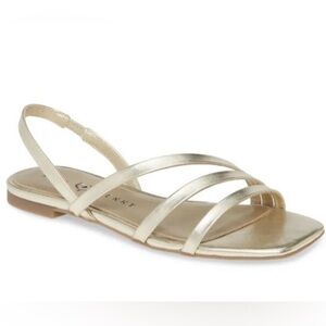 NWT/NIB Katy Perry The Bondie Metallic Shine Sandal